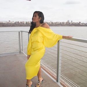 ASOS Yellow Cocktail 🍹 Dress